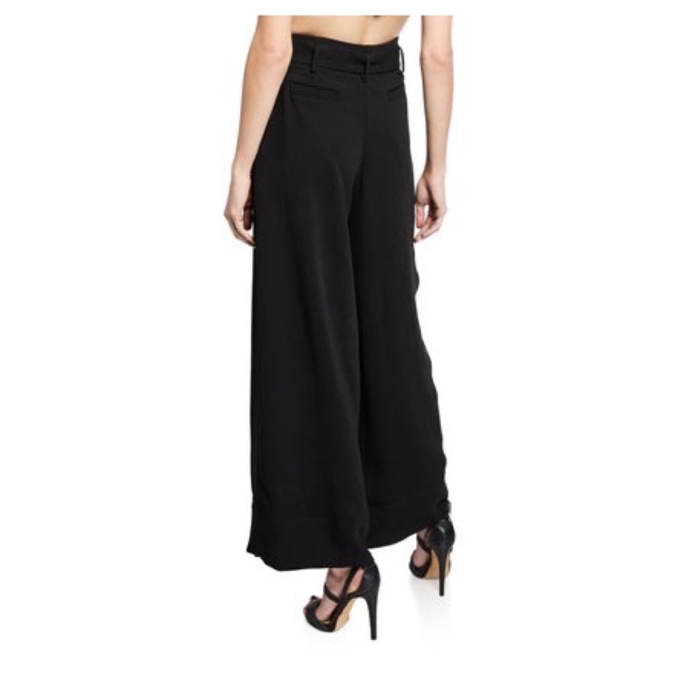 Fame and Partners The Augusta Pleated Wide-Leg Pants - Picture 4 of 12